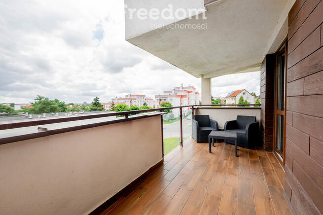 Nowoczesne 3 pokojowe mieszkanie na wynajem Elbląg