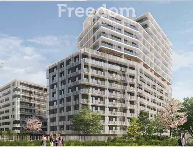 Dwustronne 4 pokoje z 2 loggiami | Wola