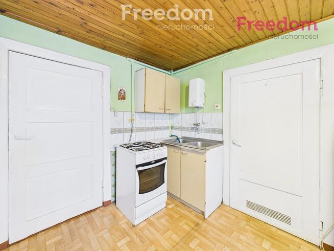 Dom z dużą działką i ogromnym potencjałem.