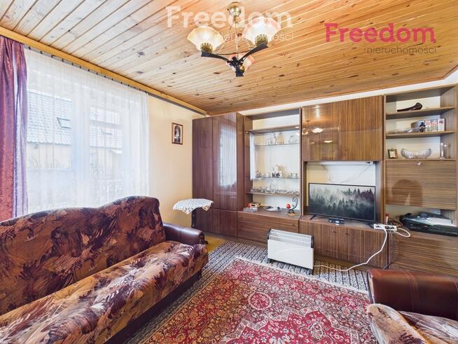 Dom z dużą działką i ogromnym potencjałem.