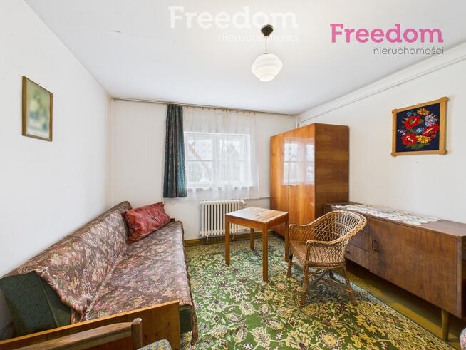 Dom z dużą działką i ogromnym potencjałem.