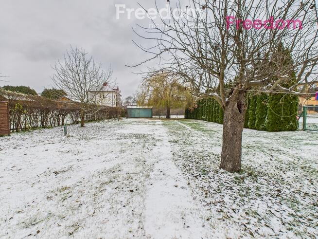 Dom z dużą działką i ogromnym potencjałem.