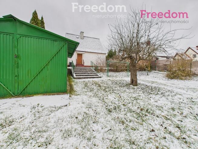 Dom z dużą działką i ogromnym potencjałem.