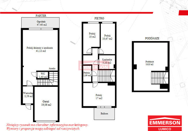 Mieszkanie jak dom z ogródkiem/5 pokoi