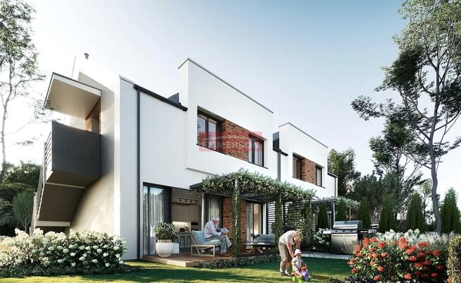 Mieszkanie jak dom z ogródkiem/5 pokoi