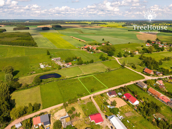 Działka rolna Bartki
