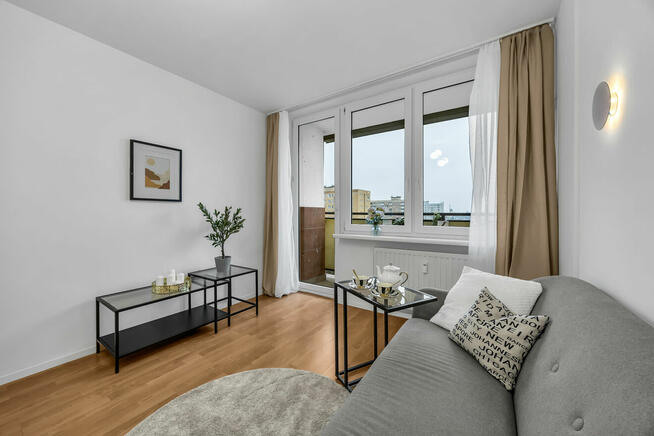 Metro Bródno 2 pokoje 37,5m2 po remoncie