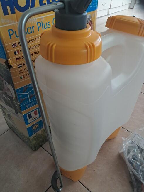 Opryskiwacz Plecakowy Hozelock