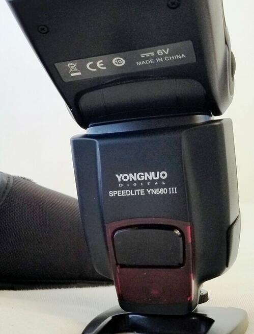 Sprzedam Canon lampę YN560 III i wyzwalacz radiowy