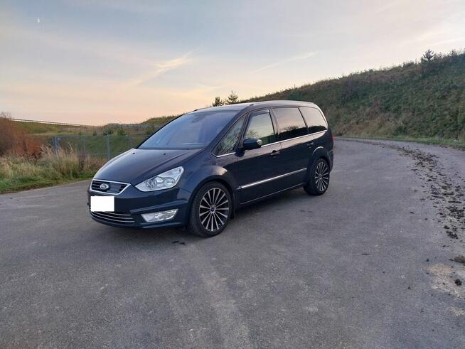 FORD GALAXY 2014r. * 7 osob. * Benzyna * Bezwyp. * Zadbany