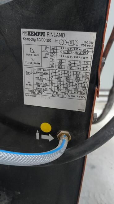 Spawarka TIG Kemppi