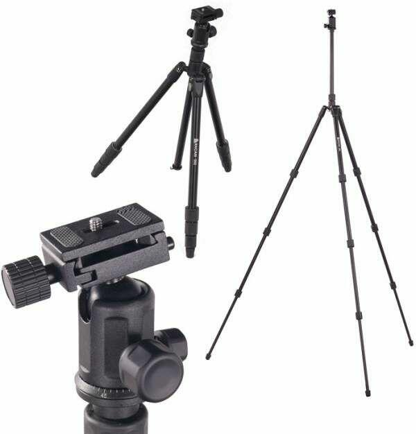 Statyw fotograficzny Racam 592 głowica kulowa macro