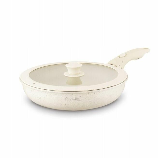 Garnki zilner kremowe z odpinana rączka 259zl