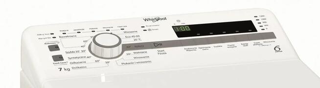 Nowa pralka otwierana od gory,7 kg,1200 obr. 950 zl