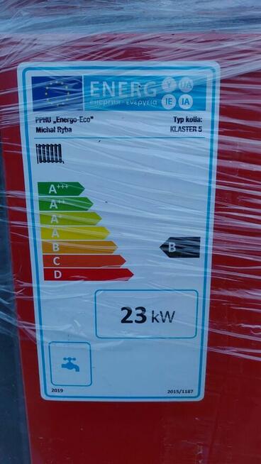 Kocioł klaster 5 23kW Ekodesign 5 klasy