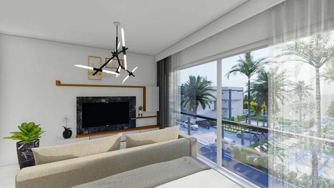 Apartamenty zaprojektowane dla komfortu Cypr Północny