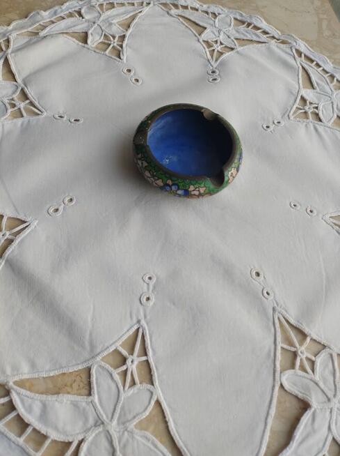 POPIELNICZKA - stara, chińska.