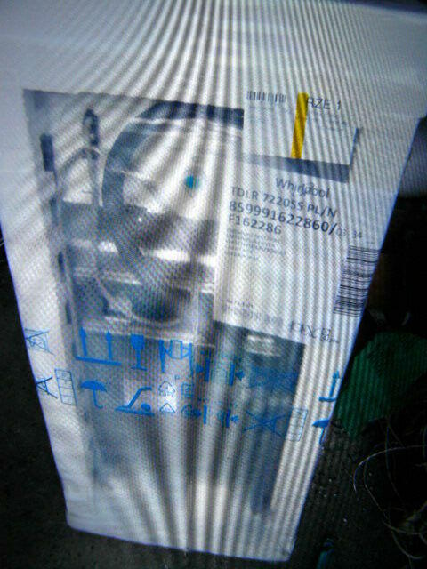 Nowa pralka otwierana od gory,7 kg,1200 obr. 950 zl