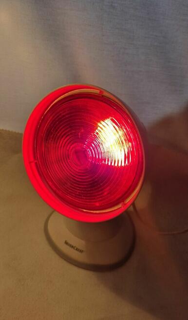 Lampa podczerwień promiennik 150W żarówka Philips solux