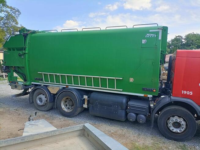 Volvo FE 62TR podwozie baza śmieciarka hydraulika siłowa