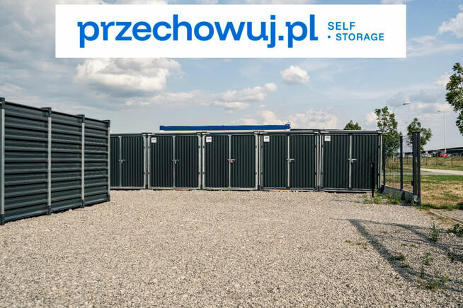 Magazyn do wynajęcia, self storage, kontener, schowek 6m2
