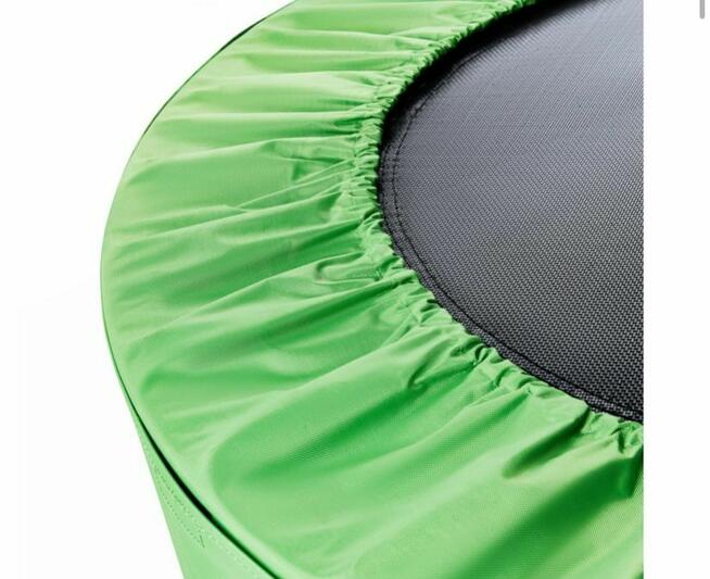 Żabka trampolina mini dla dzieci z rączką 91cm od 3 lat