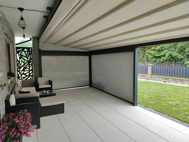 Pergola automatyczna teren całego kraju i Europy.