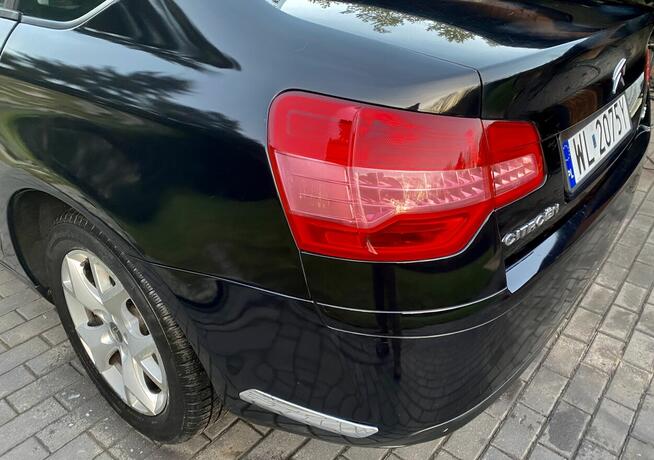 Citroen C5 2.0 HDI 163 KM - AUTOMAT - Zwykłe zawieszenie