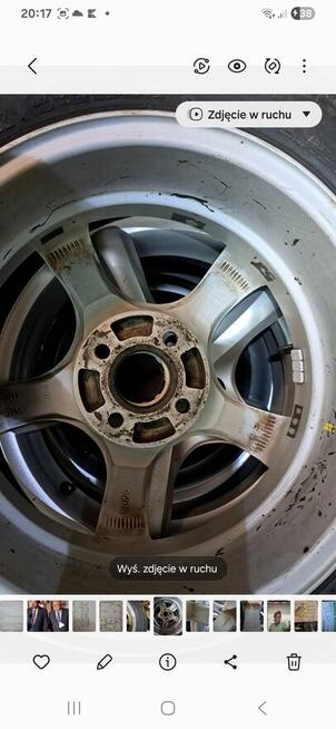 Alufelgi Astra G 2006