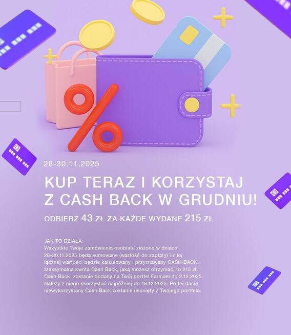 Tylko do niedzieli 60% taniej.