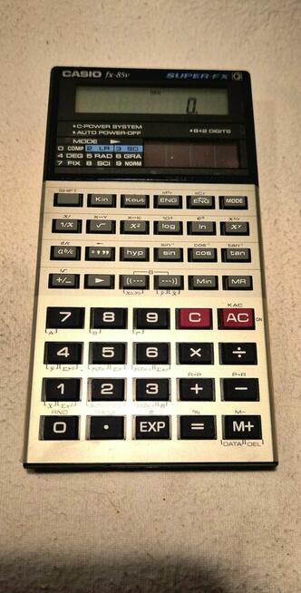 Kalkulator naukowy Casio fx-85v super stan