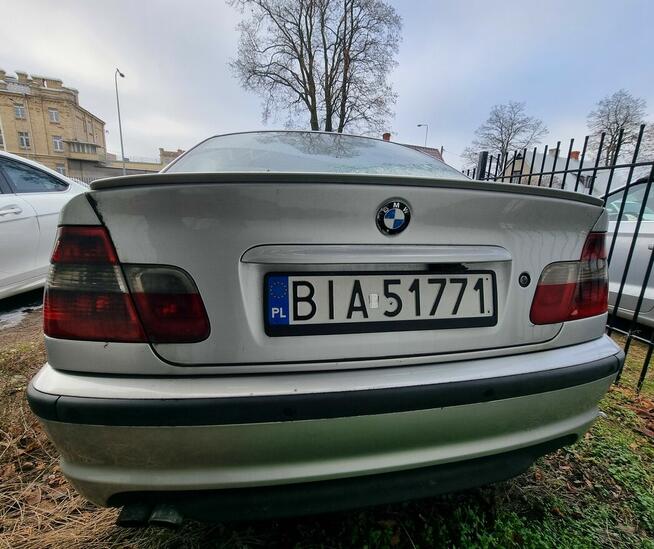 BMW Seria 3 E46 2.0 320d 150 KM Diesel M-Pakiet