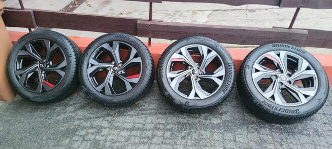 Renault Arkana RS Koła 18 opony zimowe