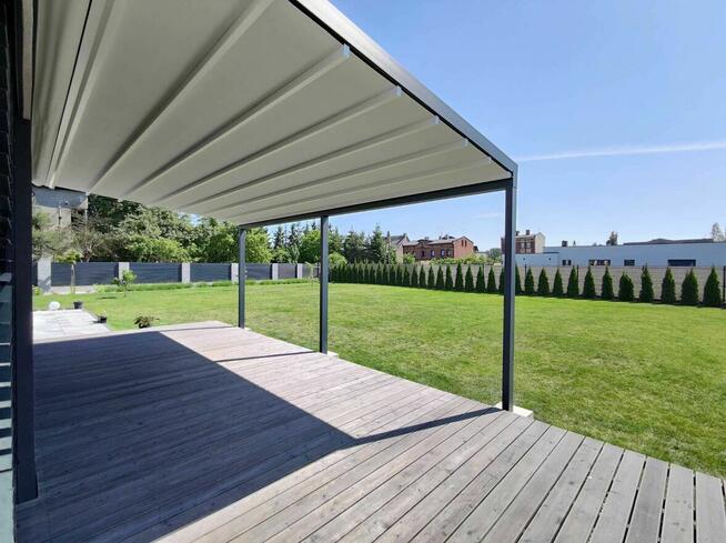 Pergola automatyczna teren całego kraju i Europy.