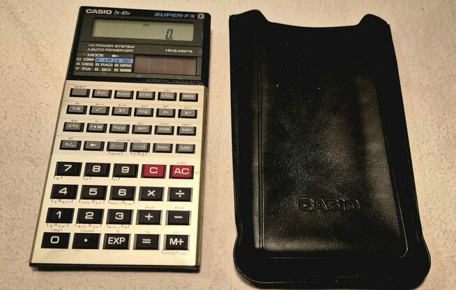 Kalkulator naukowy Casio fx-85v super stan