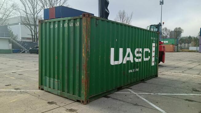 Kontener morski 20 DV / 6 metrów, używany