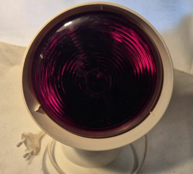 Lampa podczerwień promiennik 150W żarówka Philips solux