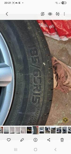 Alufelgi Astra G 2006