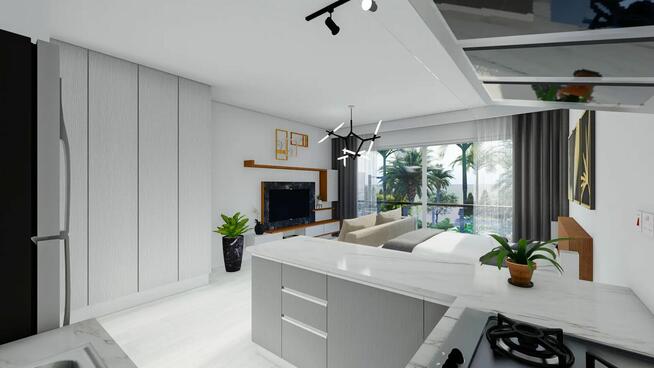 Apartamenty zaprojektowane dla komfortu Cypr Północny