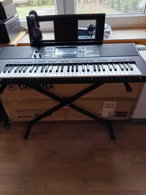 Yamaha PSR SX900 jak nowa, najbogatszy zestaw !