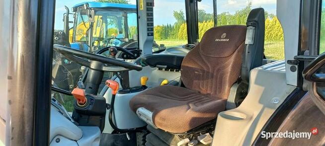 New Holland TN75 ,2002 r ,TUZ VOM do zamiatania odśnieżania