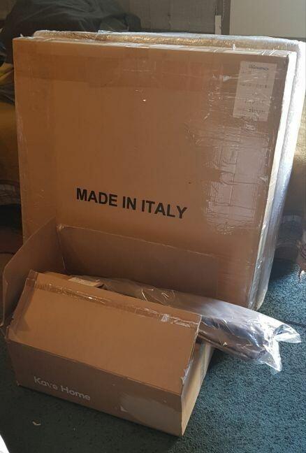 Parasol Galileo Scolaro 3x4 m z podstawą 80x80cm NA STANIE!