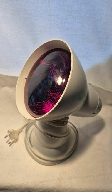 Lampa podczerwień promiennik 150W żarówka Philips solux