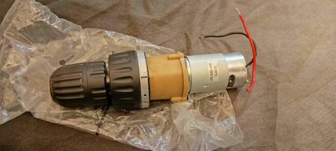 Mam do sprzedania silnik szczotkowy do wkrętarki 14,4v