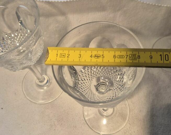 Kieliszki kryształowe 3szt. 17,5cm