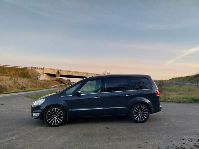 FORD GALAXY 2014r. * 7 osob. * Benzyna * Bezwyp. * Zadbany