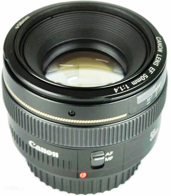 Sprzedam prawie nowy obiektyw Canon 50mm f/1.4 USM