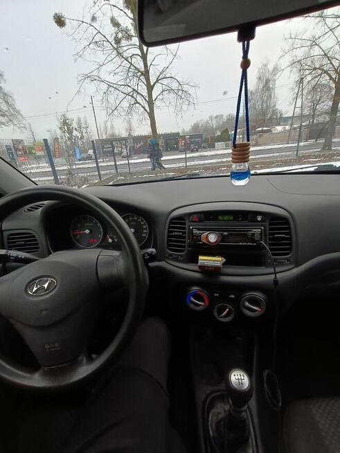 Hyundai Accent 2006r, 1.4 benzyna