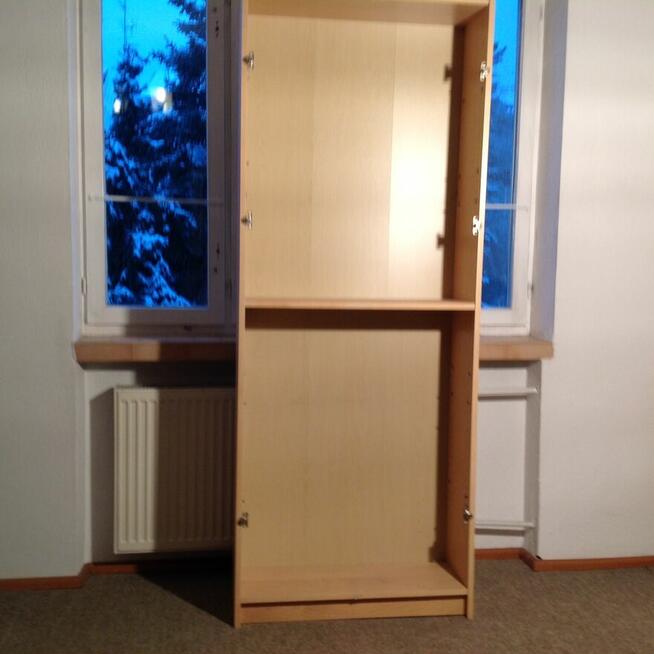 Regał Billy IKEA okleina brzozowa