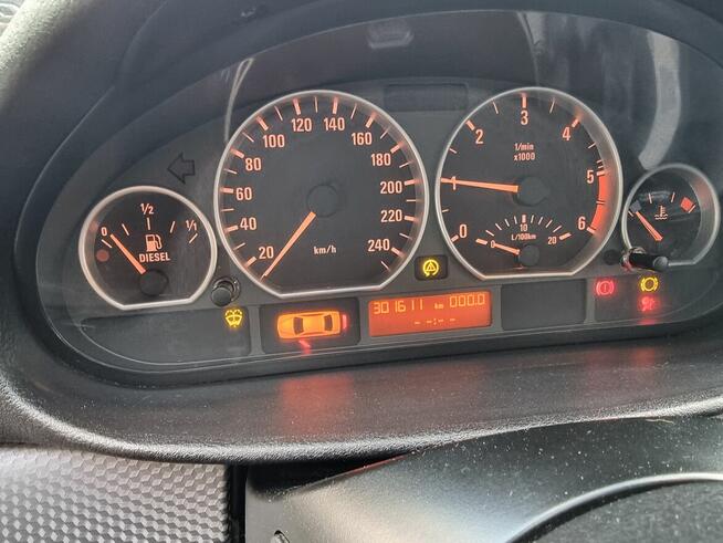 BMW Seria 3 E46 2.0 320d 150 KM Diesel M-Pakiet